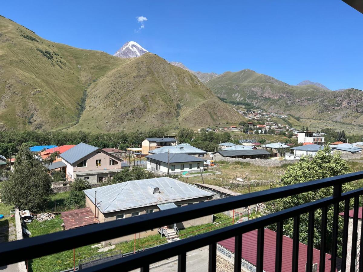 Kazbegi Apartments Exteriör bild