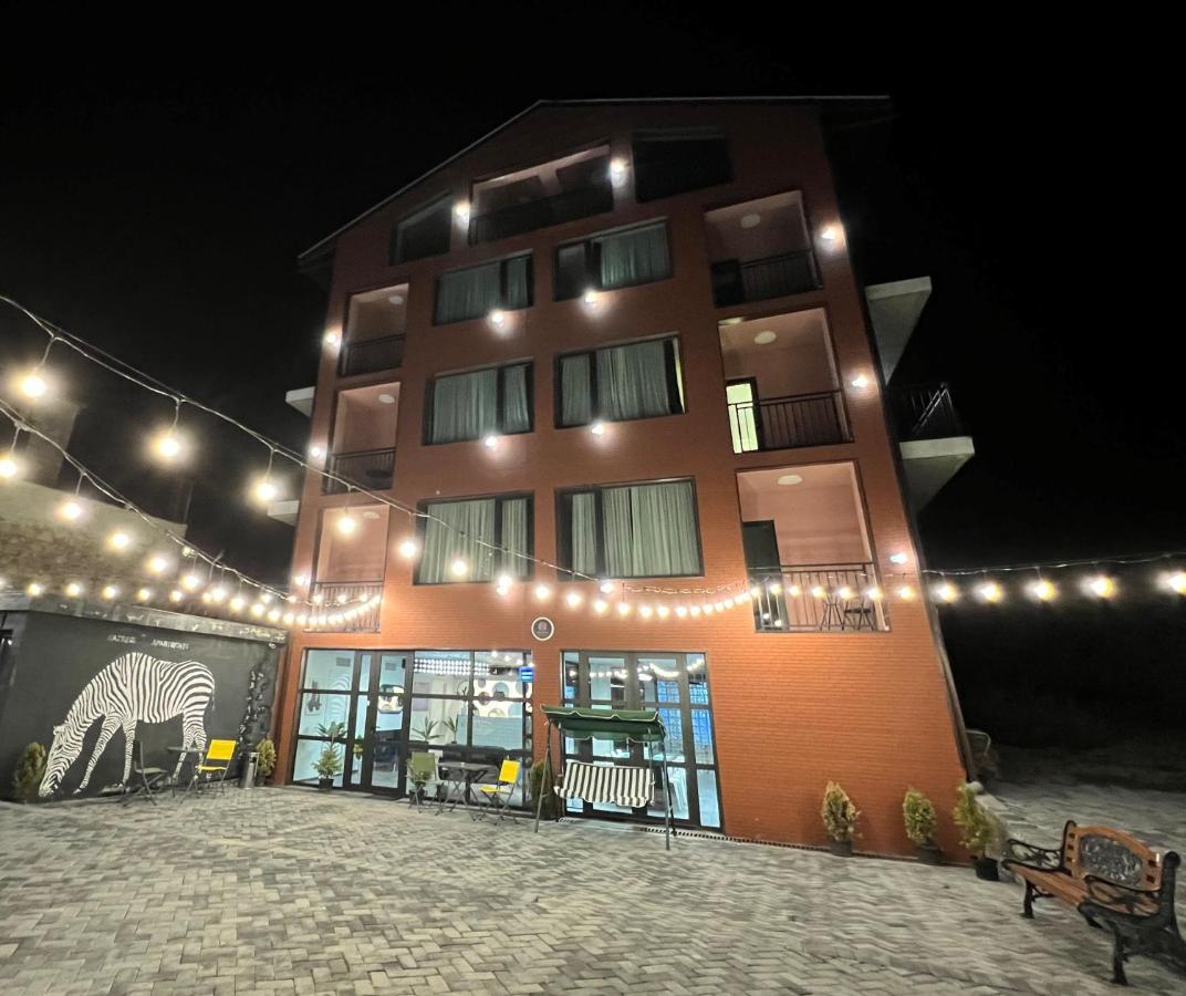 Kazbegi Apartments Exteriör bild